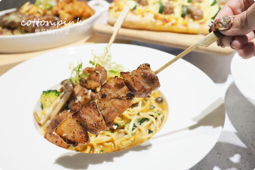 台中義大利麵推薦NU PASTA最新菜單聚餐好選擇！獨家醬料大推