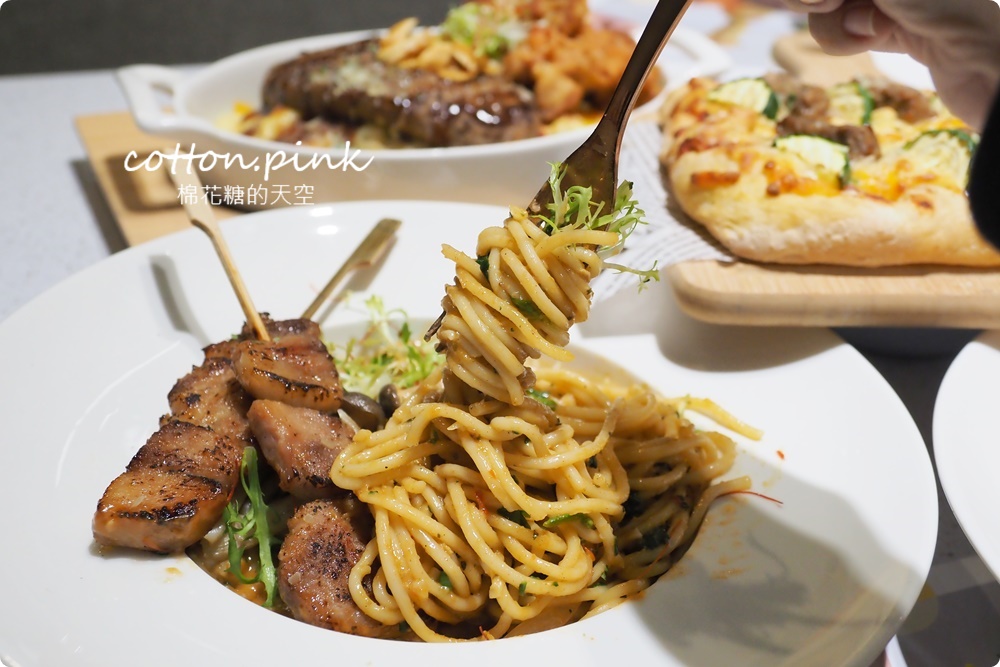 台中義大利麵推薦NU PASTA最新菜單聚餐好選擇！獨家醬料大推