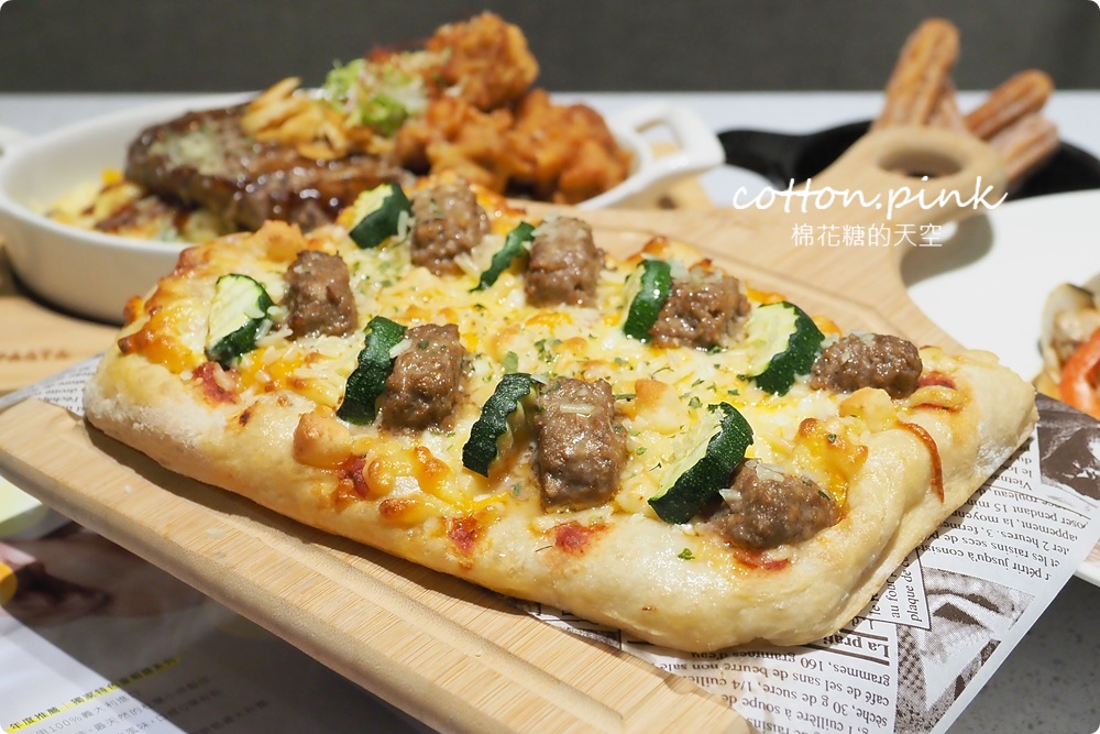 台中義大利麵推薦NU PASTA最新菜單聚餐好選擇！獨家醬料大推
