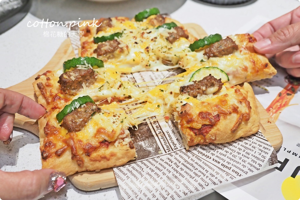 台中義大利麵推薦NU PASTA最新菜單聚餐好選擇！獨家醬料大推
