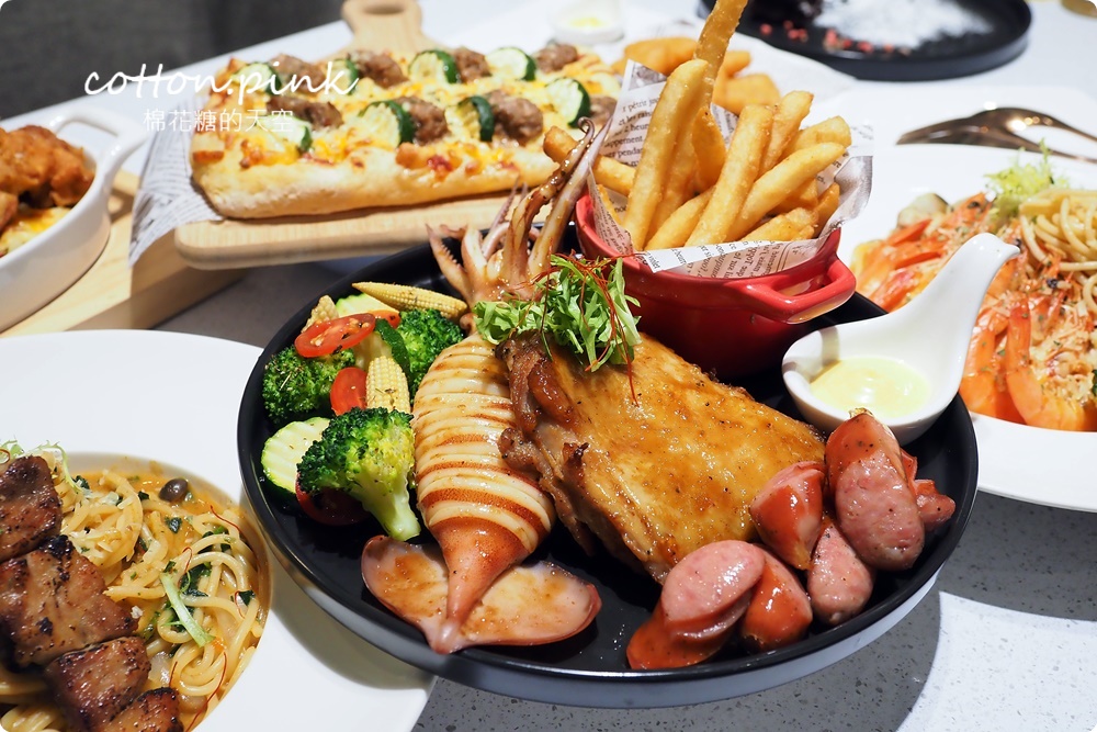 台中義大利麵推薦NU PASTA最新菜單聚餐好選擇！獨家醬料大推