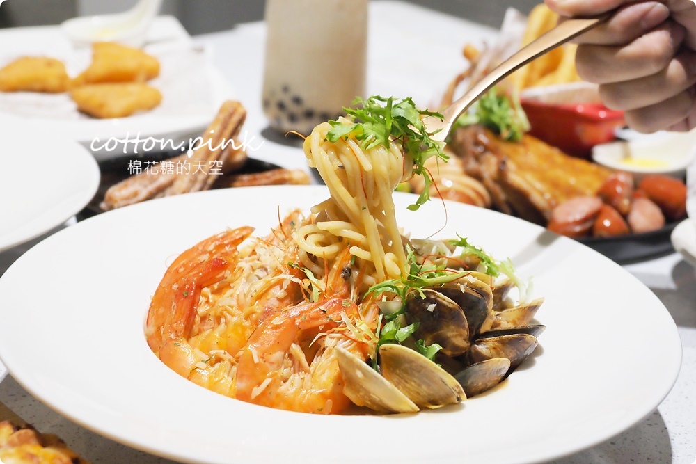 台中義大利麵推薦NU PASTA最新菜單聚餐好選擇！獨家醬料大推