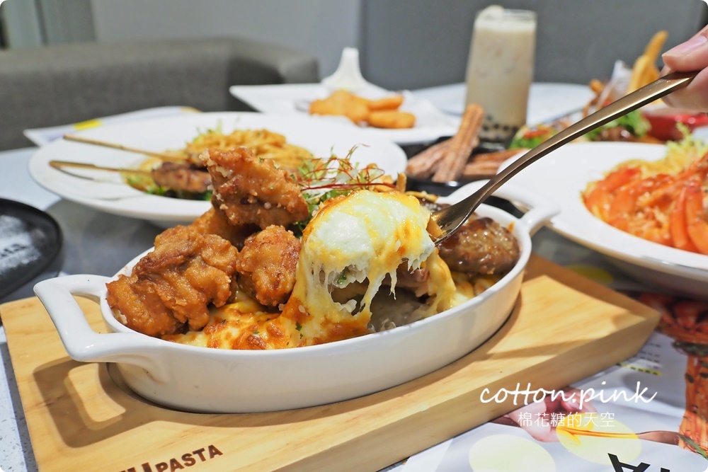 台中義大利麵推薦NU PASTA最新菜單聚餐好選擇！獨家醬料大推