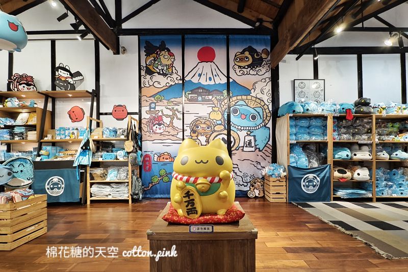 台中咖波懶人包!四處療癒打卡景點假期最後收集一波~快閃店倒數中