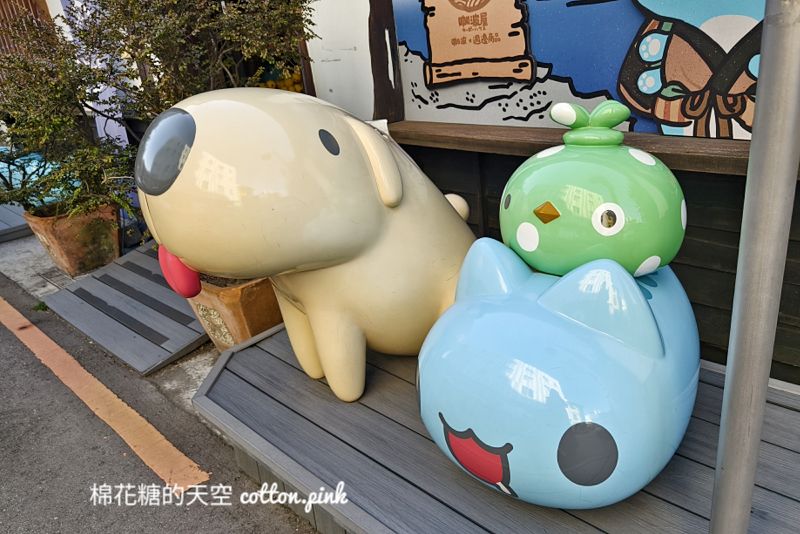 台中咖波懶人包!四處療癒打卡景點假期最後收集一波~快閃店倒數中