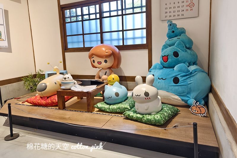 台中咖波懶人包!四處療癒打卡景點假期最後收集一波~快閃店倒數中
