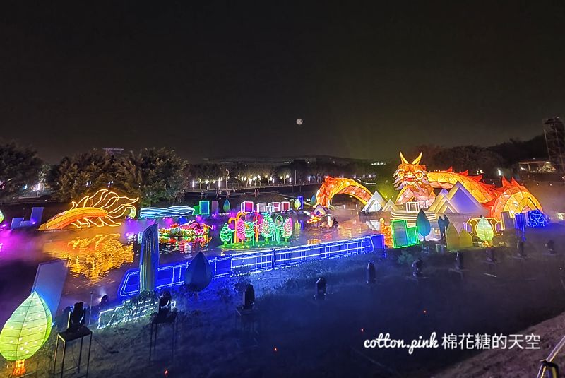 2024台中燈會主燈秀最佳角度大公開!三個位置大評比