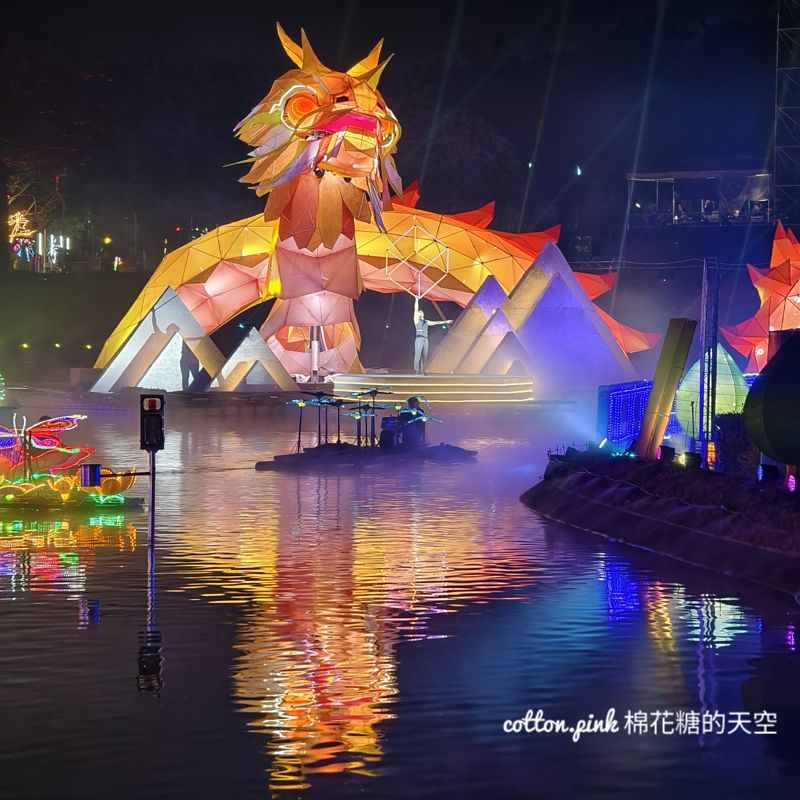 2024台中燈會主燈秀最佳角度大公開!三個位置大評比
