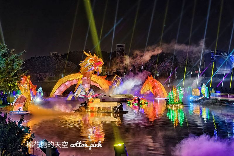 2024台中燈會主燈秀最佳角度大公開!三個位置大評比