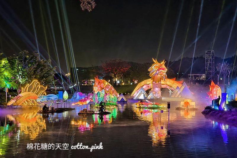 2024台中燈會主燈秀最佳角度大公開!三個位置大評比