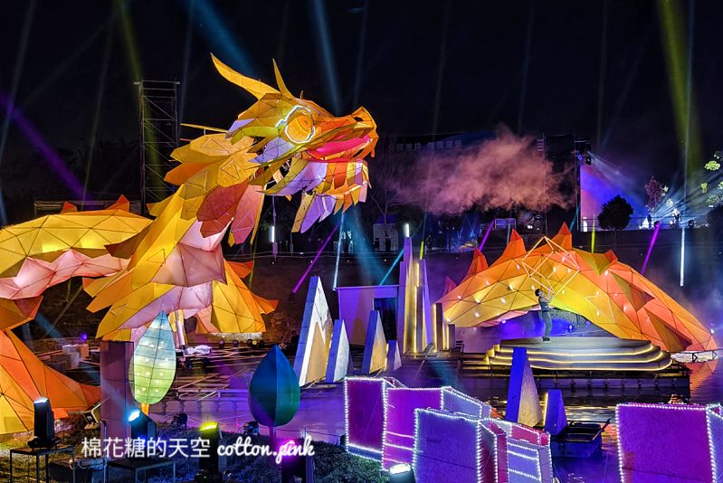 2024台中燈會主燈秀最佳角度大公開!三個位置大評比