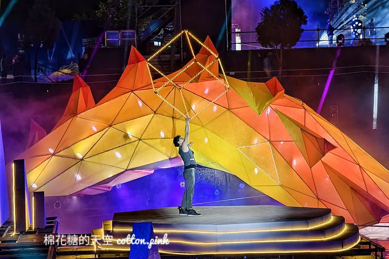 2024台中燈會主燈秀最佳角度大公開!三個位置大評比
