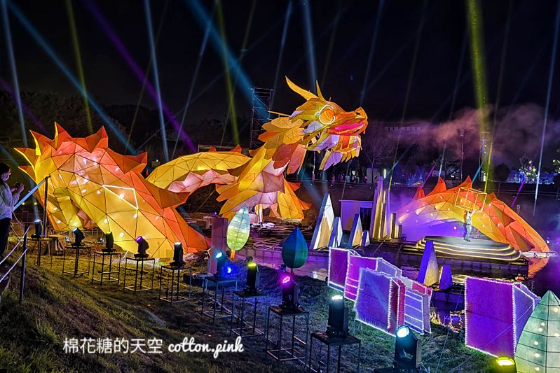 2024台中燈會主燈秀最佳角度大公開!三個位置大評比