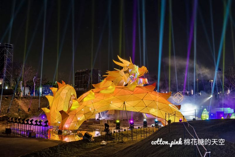 2024台中燈會主燈秀最佳角度大公開!三個位置大評比