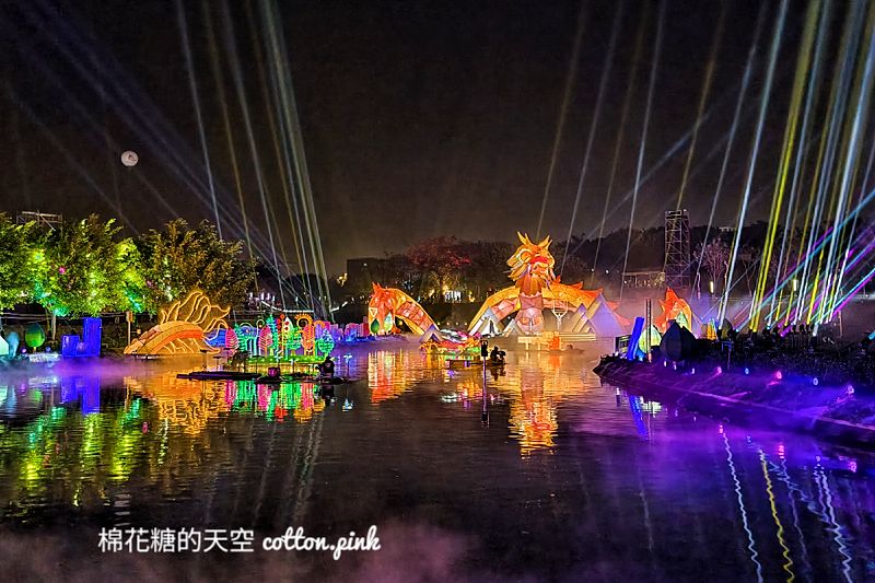 2024台中燈會主燈秀最佳角度大公開!三個位置大評比