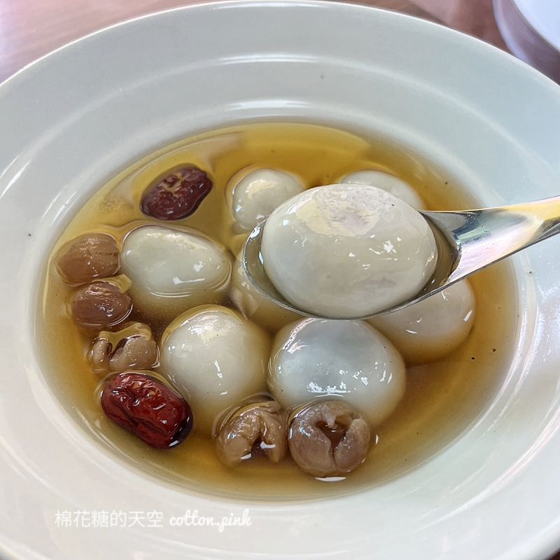 台中湯圓推薦|大里福圓仔鮮肉湯圓超大顆～冬至限定甜湯圓一吃上癮