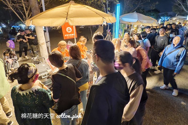 台中燈會平日也有夜市？週末市集才有的人氣點心平日想吃趁這波
