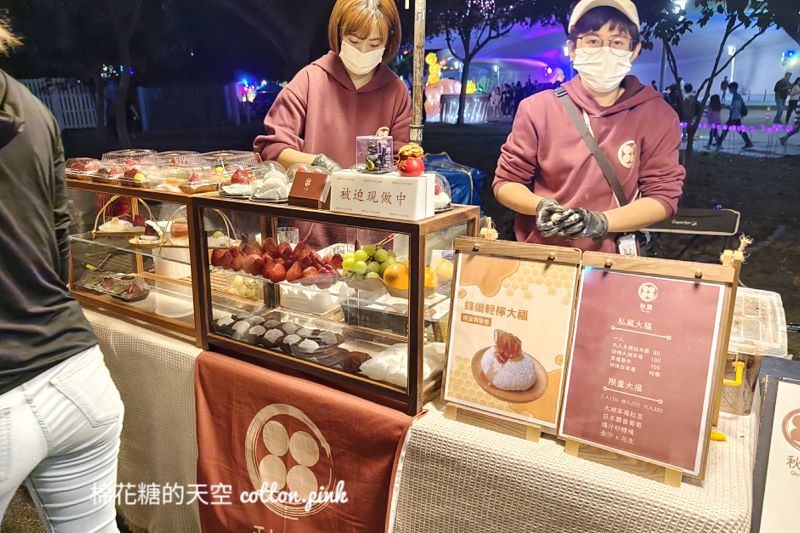 台中燈會平日也有夜市？週末市集才有的人氣點心平日想吃趁這波
