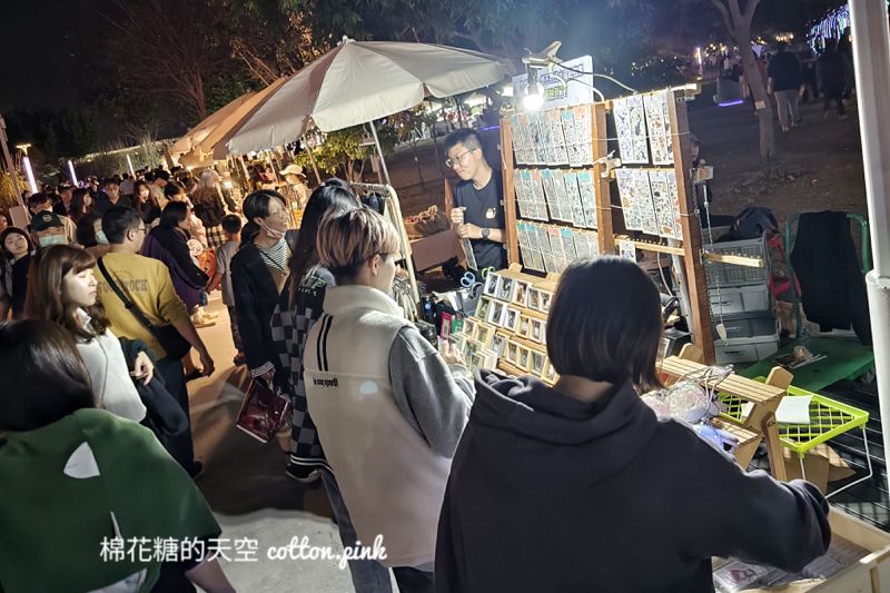 台中燈會平日也有夜市？週末市集才有的人氣點心平日想吃趁這波