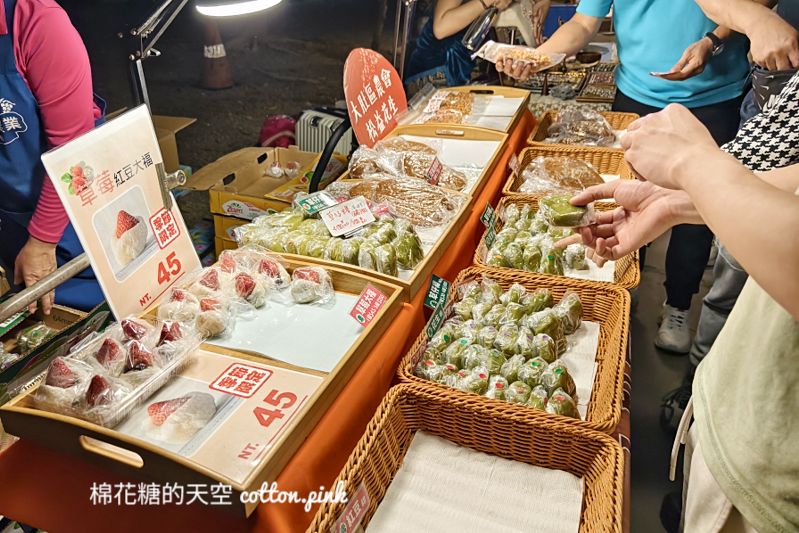 台中燈會平日也有夜市？週末市集才有的人氣點心平日想吃趁這波