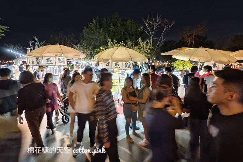 台中燈會平日也有夜市？週末市集才有的人氣點心平日想吃趁這波