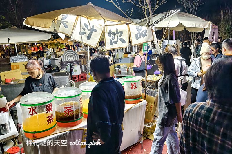 台中燈會平日也有夜市？週末市集才有的人氣點心平日想吃趁這波