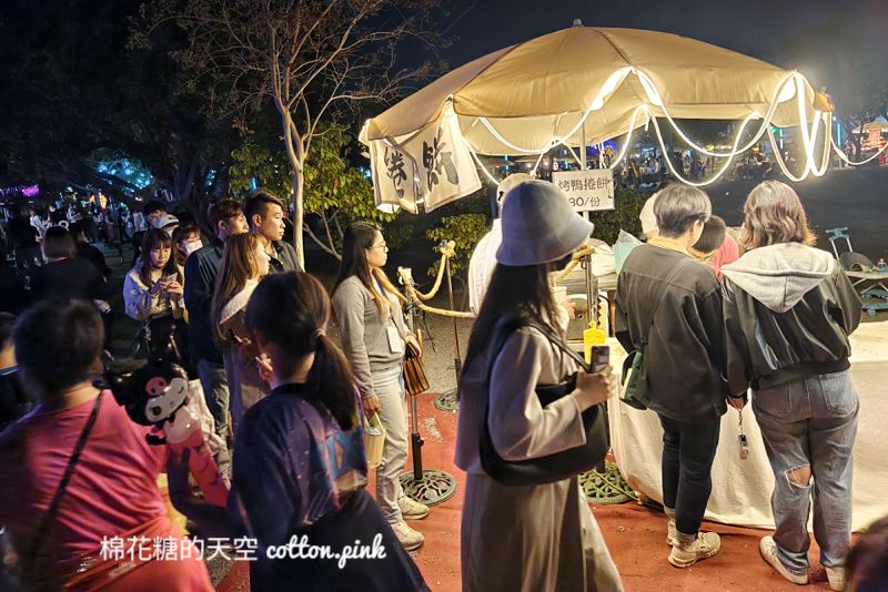 台中燈會平日也有夜市？週末市集才有的人氣點心平日想吃趁這波