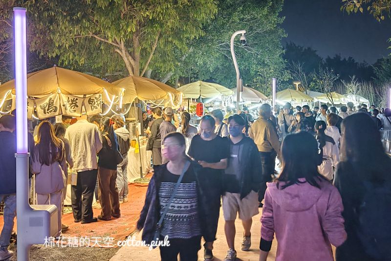 台中燈會平日也有夜市？週末市集才有的人氣點心平日想吃趁這波