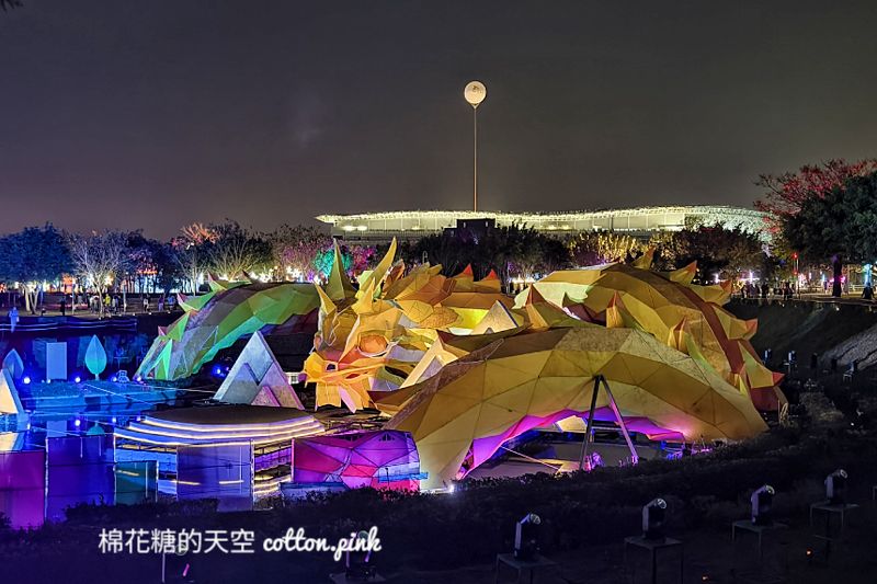 2024台中燈會主燈秀最佳角度大公開!三個位置大評比