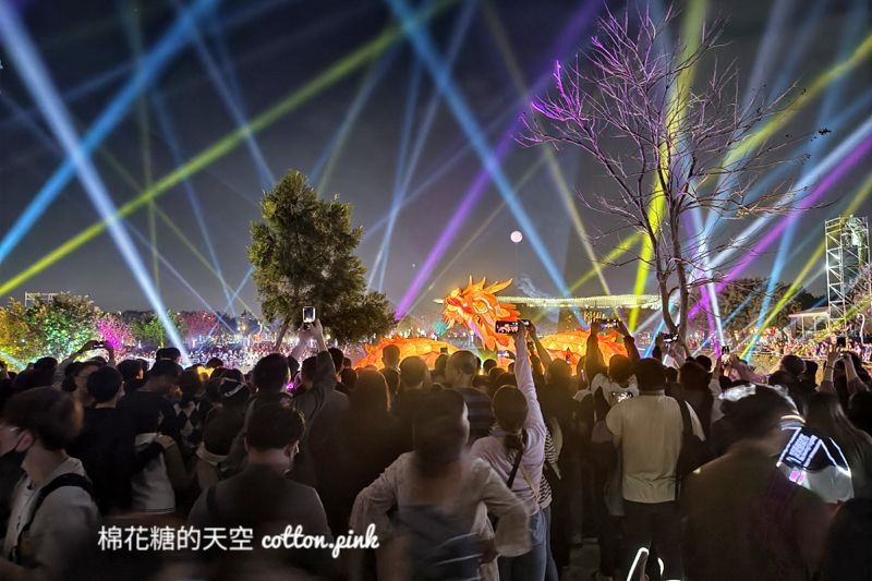 2024台中燈會主燈秀最佳角度大公開!三個位置大評比