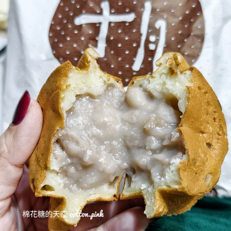 東勢排隊十月紅豆餅開到台中市區啦！爆餡甜點不用翻山越嶺也吃得到