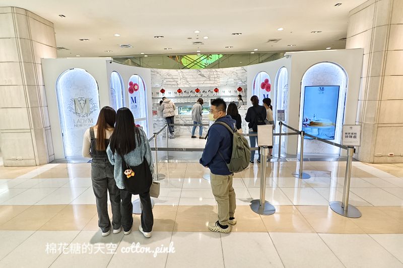 台中最新Lady M即將開幕！最新分店也有內用座位喔