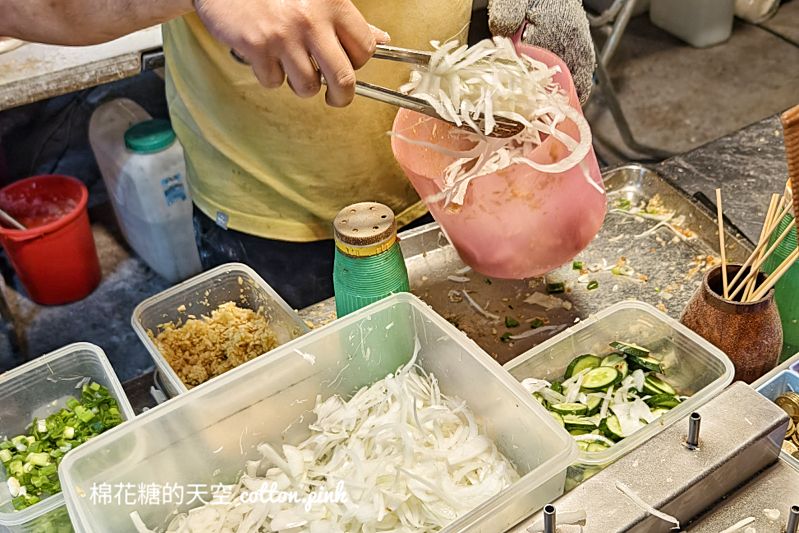 自強夜市必吃多一家！超大香酥海味魷魚王~竟然還有酥炸龍珠王