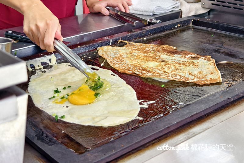 逢甲排隊美食-明倫蛋餅台中登山步道也有分店～