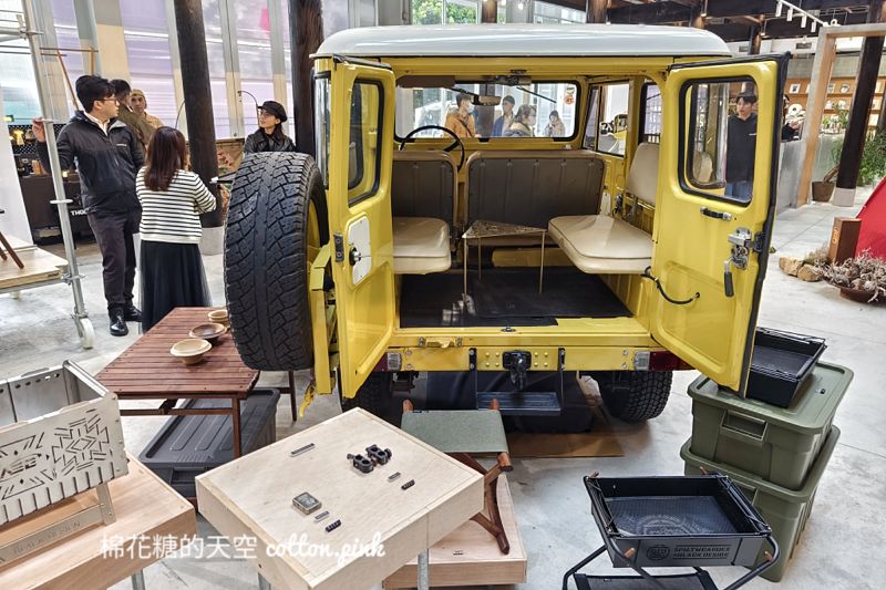 小蝸牛市集這週超隱密！藏在大樓裡的儒考棚也很有看頭