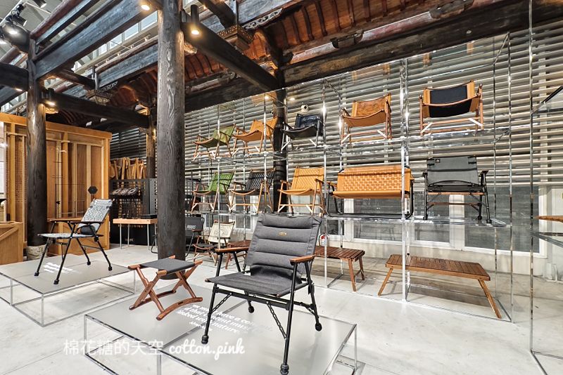 小蝸牛市集這週超隱密！藏在大樓裡的儒考棚也很有看頭