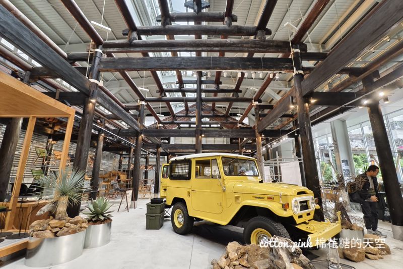 小蝸牛市集這週超隱密！藏在大樓裡的儒考棚也很有看頭