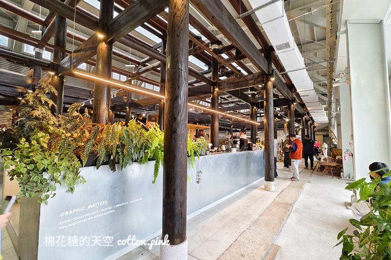 小蝸牛市集這週超隱密！藏在大樓裡的儒考棚也很有看頭