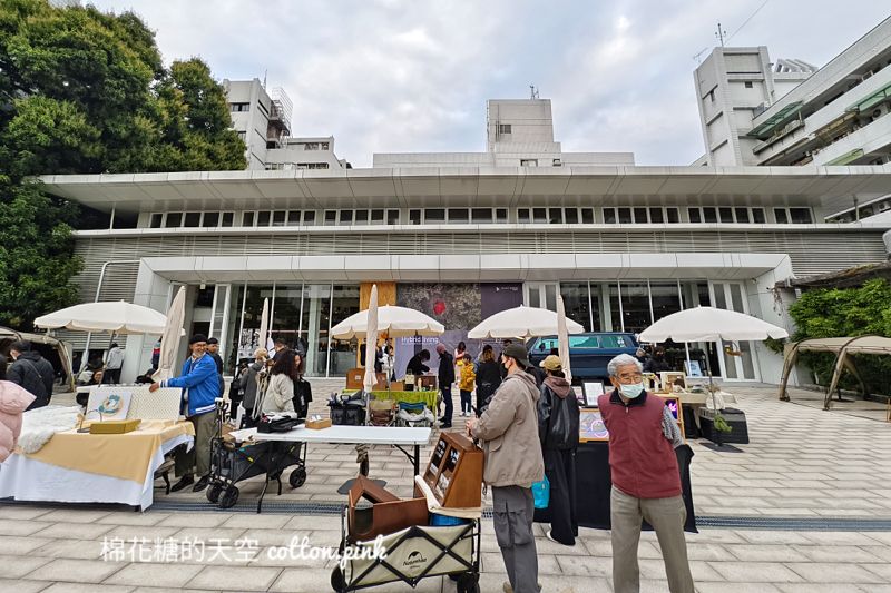 小蝸牛市集這週超隱密！藏在大樓裡的儒考棚也很有看頭