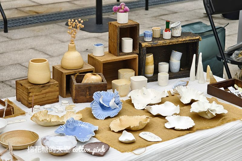 小蝸牛市集這週超隱密！藏在大樓裡的儒考棚也很有看頭