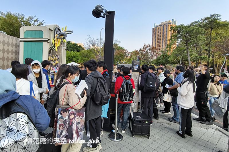 草悟廣場週末爆人潮為了他!崩壞:星穹鐵道免費扭蛋~想拿先排隊