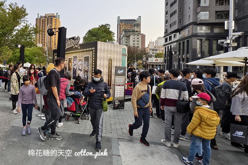 草悟廣場週末爆人潮為了他!崩壞:星穹鐵道免費扭蛋~想拿先排隊