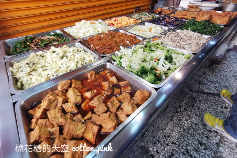 台中中國醫人氣便當店-好味便當快餐選擇多!菜飯可選五種配菜甜甜價