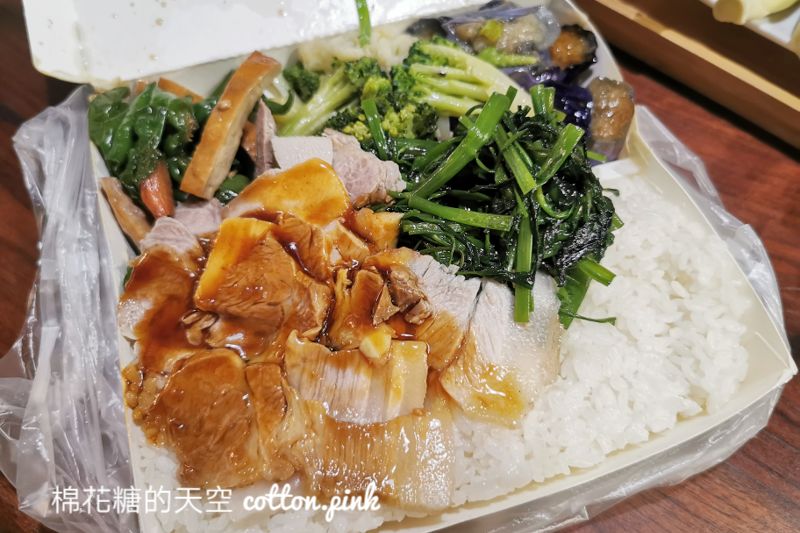 台中中國醫人氣便當店-好味便當快餐選擇多!菜飯可選五種配菜甜甜價