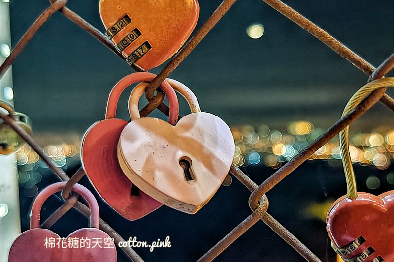 台中夜景咖啡-Love公老坪三層座位視野超棒!看夕陽、看夜景大推