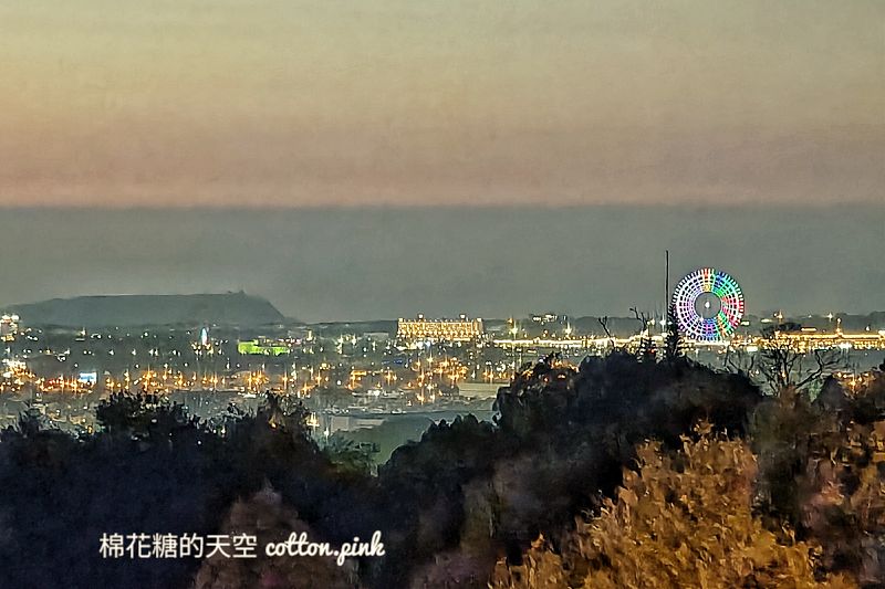 台中夜景咖啡-Love公老坪三層座位視野超棒!看夕陽、看夜景大推