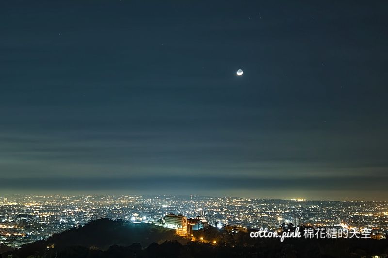 台中夜景咖啡-Love公老坪三層座位視野超棒!看夕陽、看夜景大推