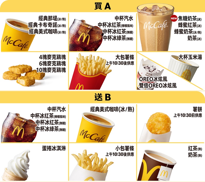 麥當勞甜心卡2024最新版這天開賣!焦糖奶茶敲碗回歸成功~ 麥當勞甜心卡2024最新版這天開賣!焦糖奶茶敲碗回歸成功~