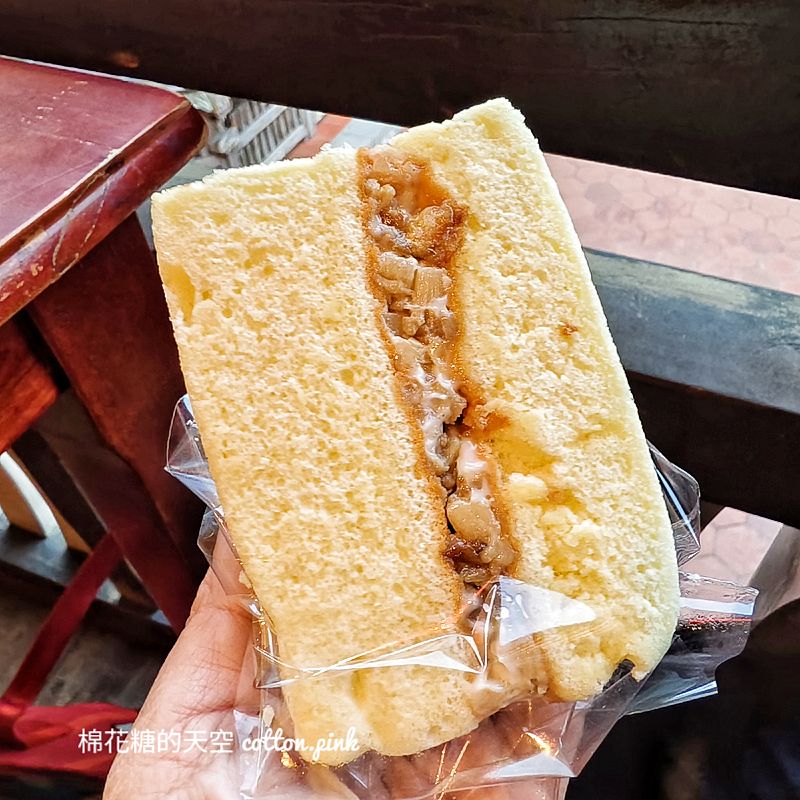 夢幻草莓三明治現身台中霧峰老店-桂田食品行人潮爆炸啦