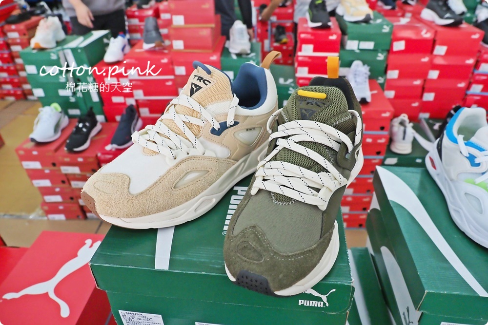 雅潭路運動鞋倉庫開倉出清！NIKE、adidas、PUMA...大人小孩通通有